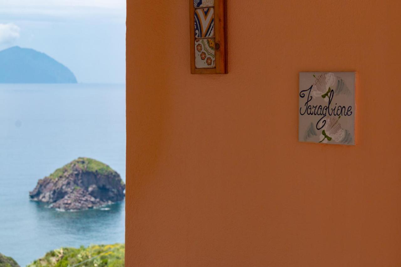 Agriturismo Al Cappero Malfa  Luaran gambar