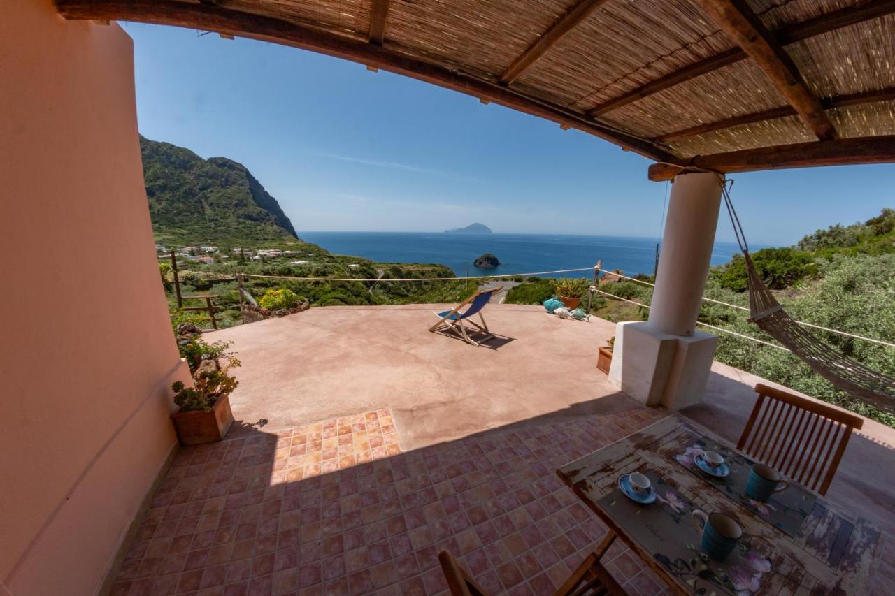 Agriturismo Al Cappero Malfa  Luaran gambar