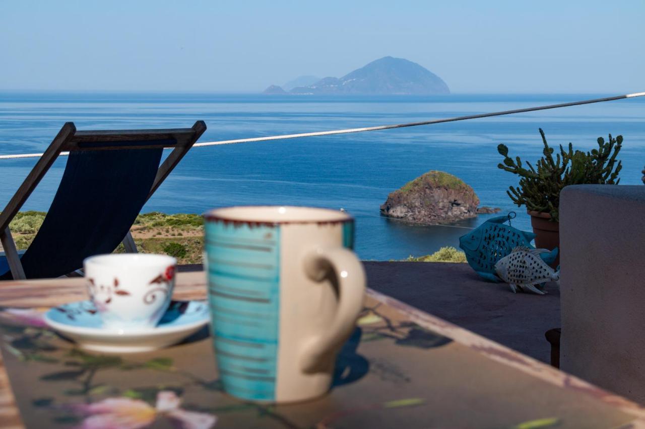 Agriturismo Al Cappero Malfa  Luaran gambar