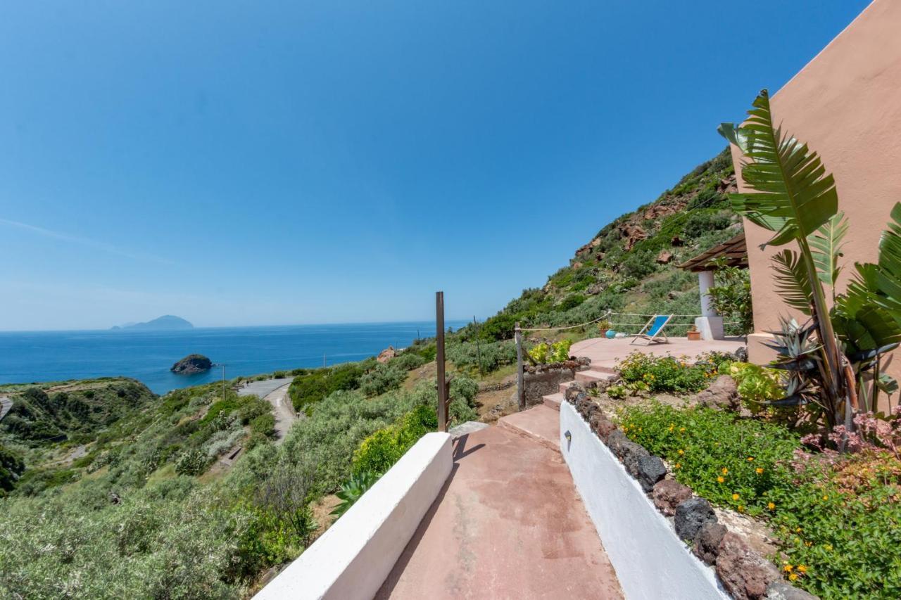 Agriturismo Al Cappero Malfa  Luaran gambar