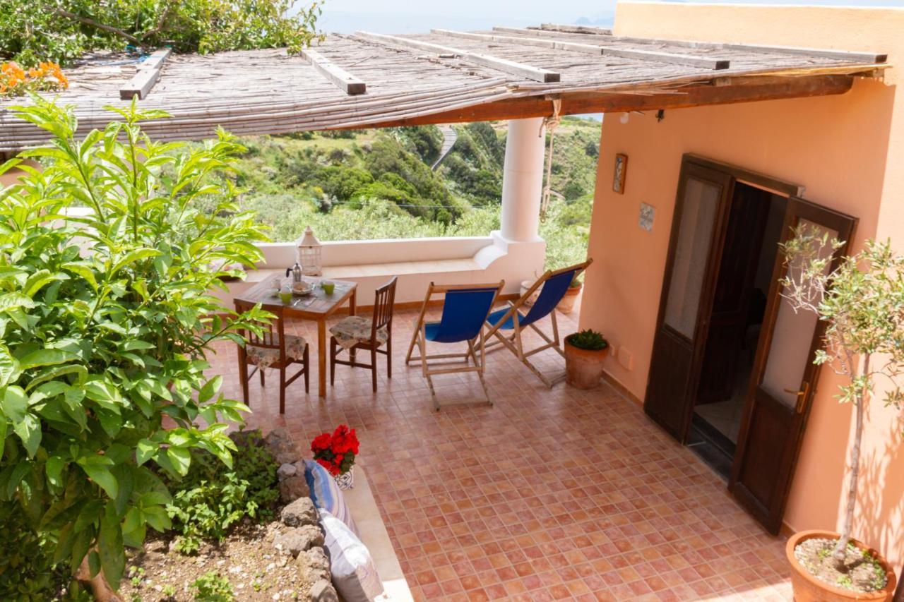 Agriturismo Al Cappero Malfa  Luaran gambar